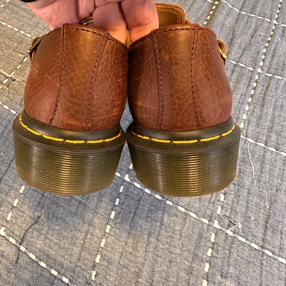 Dr. Martens Mary Janes, Oiled Brown leather, size 39 - Picture 2 of 4